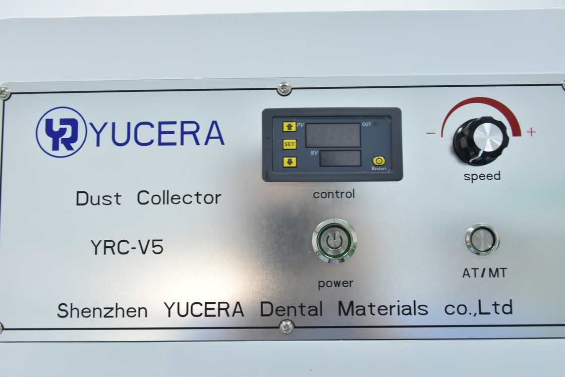 YRC-V5 Vakuum-Zahnpflegegerät Dentallaborausrüstung Dentalvakuum für Dentalfräsmaschine
