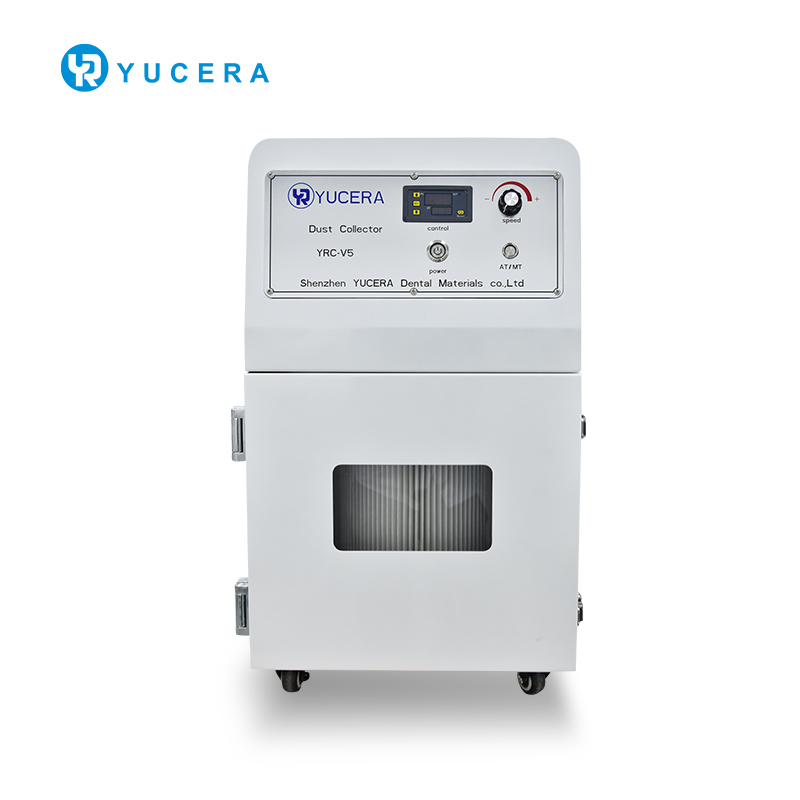YUCERA YRC-V5 Vacuum Cleaner Dental Portable Vacuum for Dental Cnc Milling Machine for Dental Lab