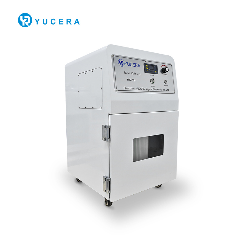 Yucera YRC-V5 Vacuum Cleaner Cad Cam Equipment for Cleaning Milling Machine Dust Colleator