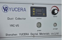 Yucera YRC-V5 Vacuum Cleaner Cad Cam Equipment for Cleaning Milling Machine Dust Colleator