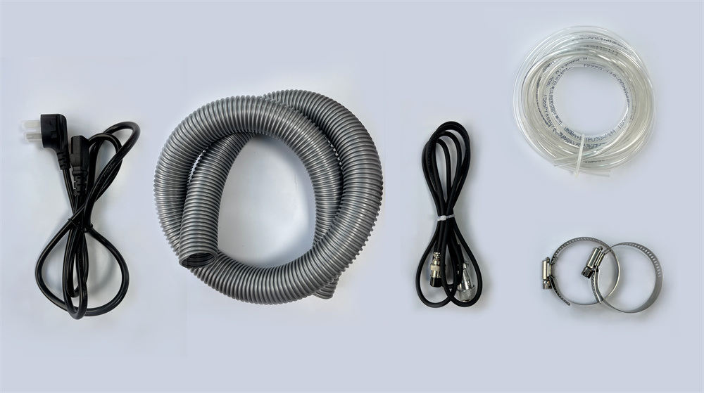 Yucera V5 Mini Dental Dust Collector - Compact & Portable- High Efficiency Vacuum Cleaner Dust Extractor - Professional Grade