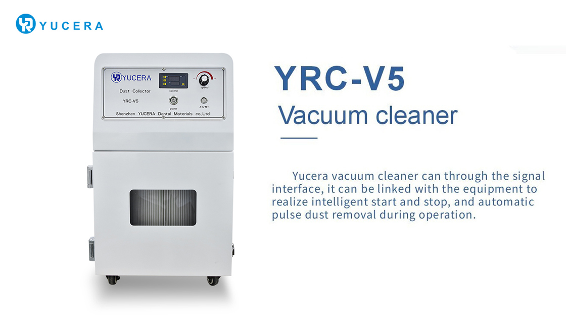 Factory Price Yucera V5 High Efficiency Vacuum Cleaner Dust Extractor - Professional Grade
