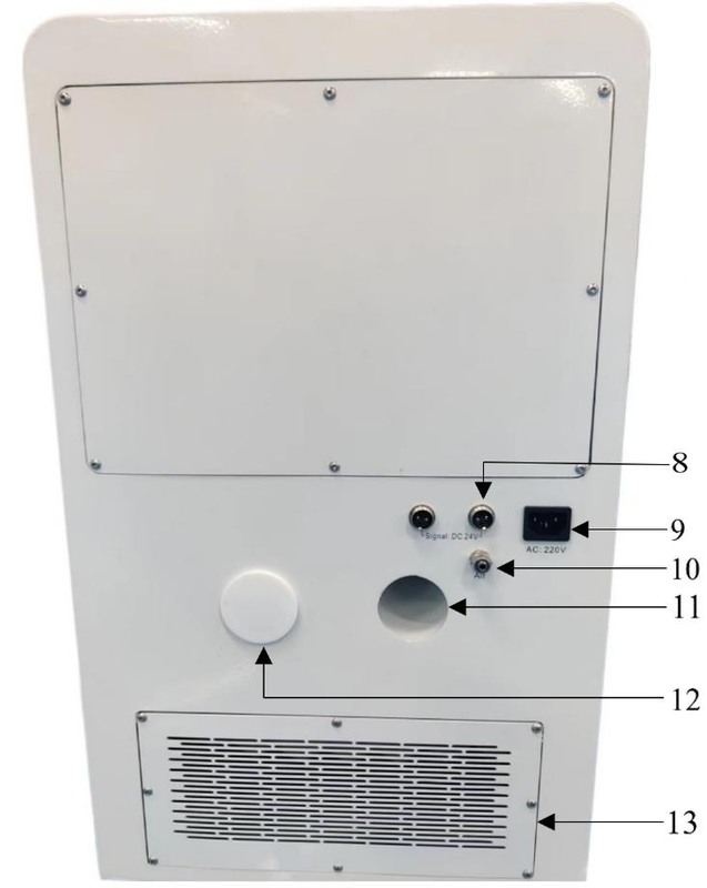 Factory Price Yucera V5 High Efficiency Vacuum Cleaner Dust Extractor - Professional Grade