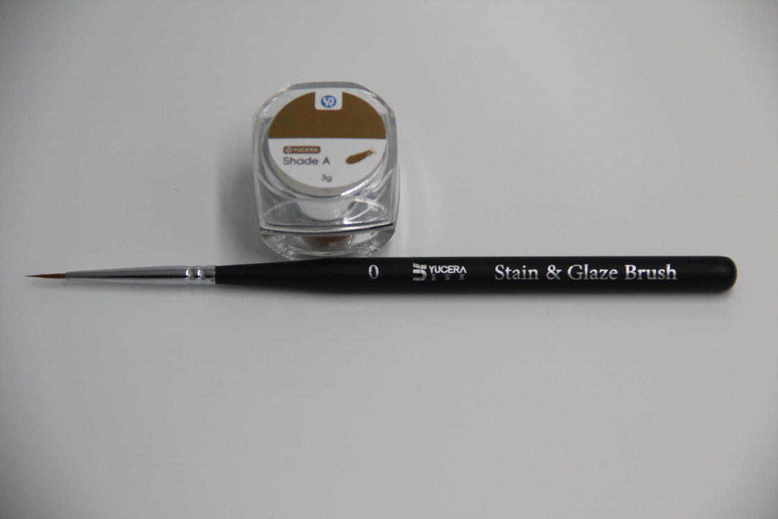 Yucera Dental Keramik-Färbe- und Glasur-Kit Dentallabor-Färbe- und Glasurmaterial Dying Solution der neuen Generation