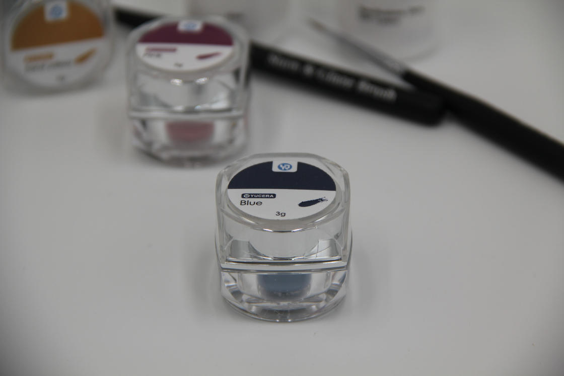 Yucera Dental Keramik-Färbe- und Glasur-Kit Dentallabor-Färbe- und Glasurmaterial Dying Solution der neuen Generation