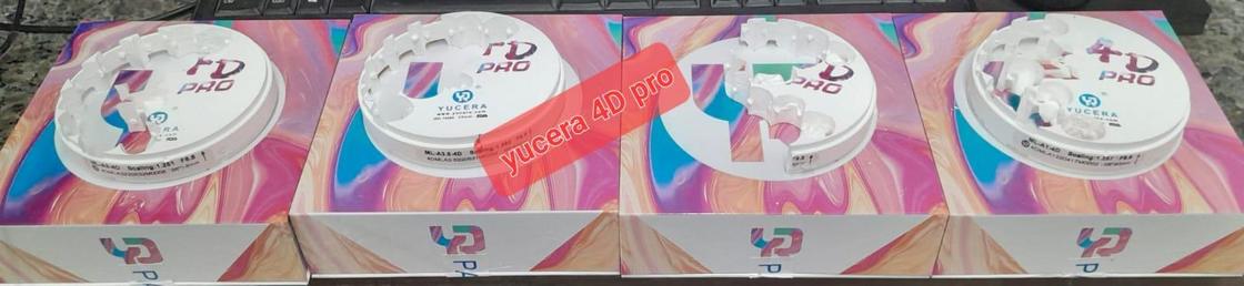 Yucera 4D Pro 95mm Dental Zirconia Block Precise Dimensions Suitable for a Variety of Dental Restoration Solutions