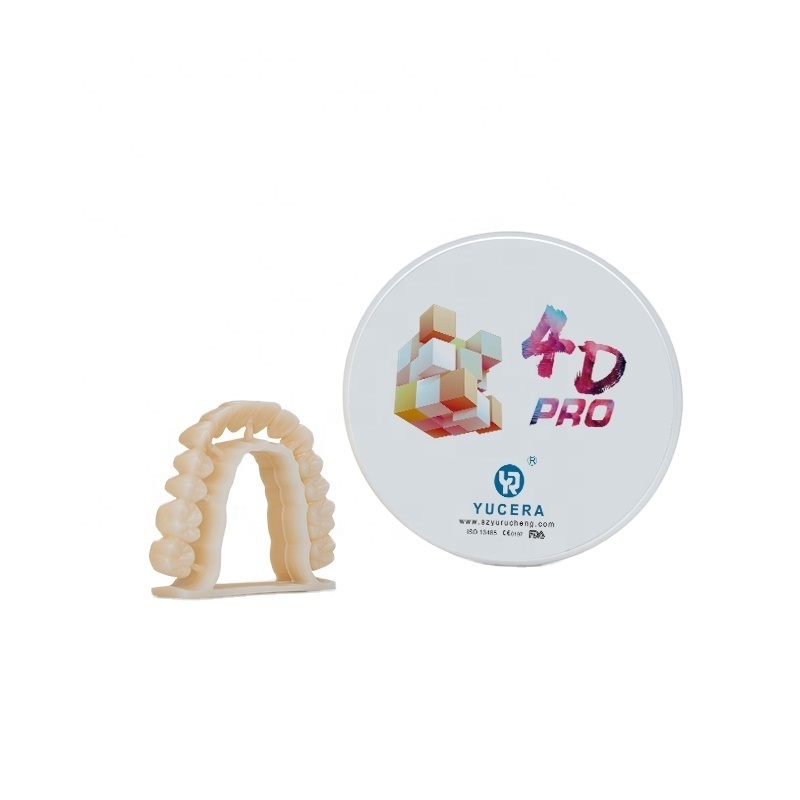Yucera 4D Pro Dental Zirconia Ceramic Blocks