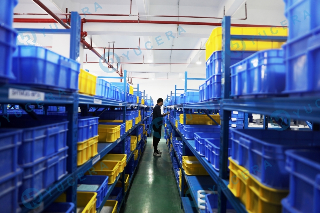 Yucera 4D Pro Dental - Spezifischer Zirkoniumdioxid-Keramikblock mit HT Plus Technologie zur Verbesserung der Qualität von Restaurationen