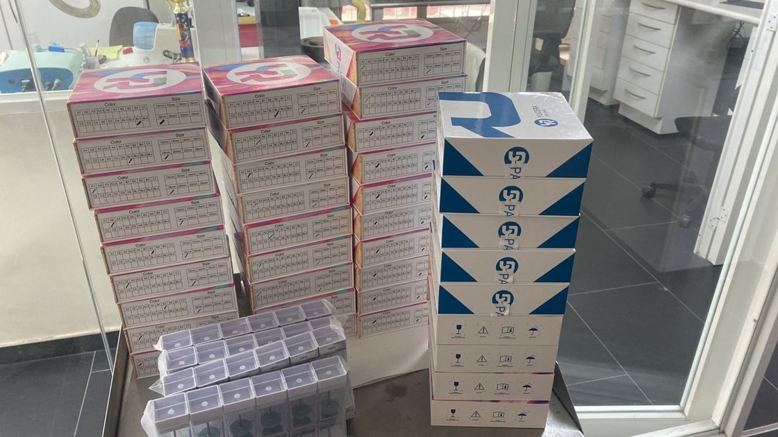 Yucera 4D Pro Dental - Spezifischer Zirkoniumdioxid-Keramikblock mit HT Plus Technologie zur Verbesserung der Qualität von Restaurationen