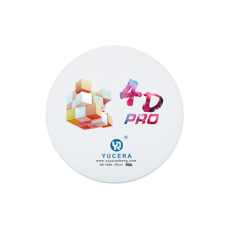 Yucera 4D Pro Zirconia Blocks for Dental Laboratories