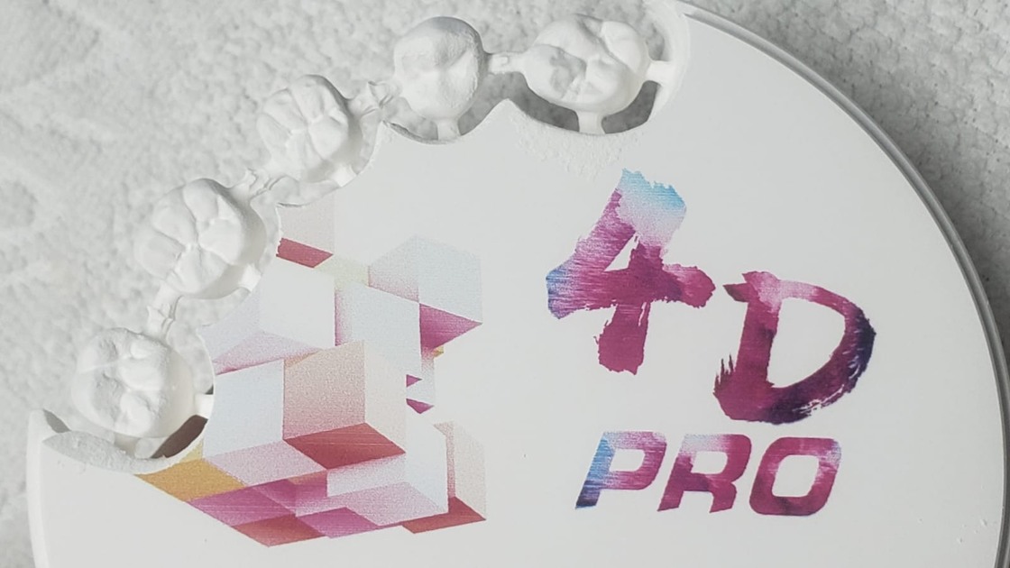 Yucera 4D Pro Zirconia Blocks for Dental Laboratories