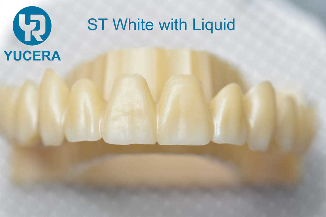 Yucera ST color Dental Zirconia Discs Perfectly Paired with Our High Quality Blocks
