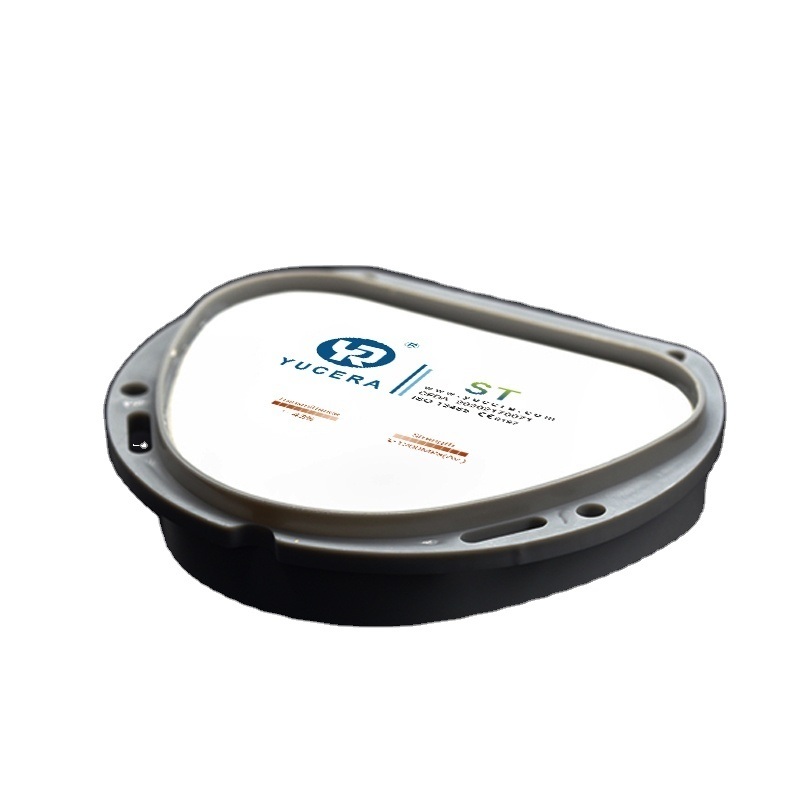Yucera STwhite Dental Zirconia Discs - The Ideal Complement to Our Top - Notch Blocks