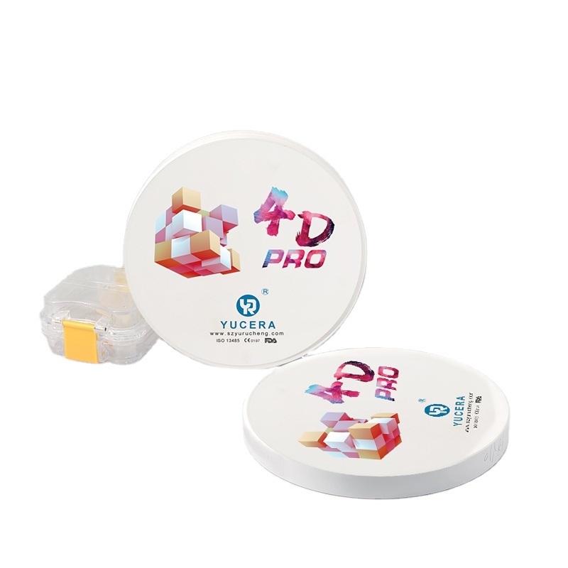 Yucera 4D Pro Zirconia Block for Professional Dental Labs, with Multiple Specifications Available Quality Guaranteed