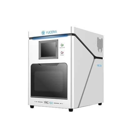 Yucera YRC-5X 5-Achsen Mini Dental CAD CAM CNC Fräsmaschine Dentallabor ...