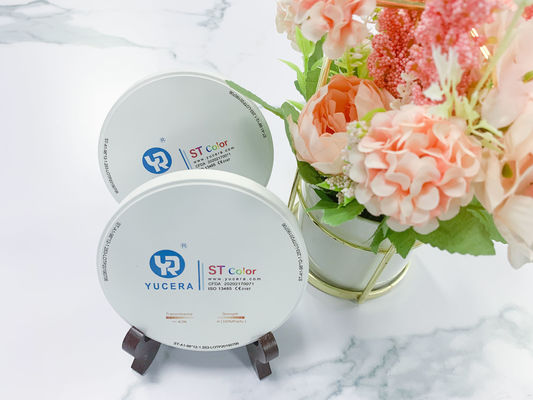 St.-Farbe schattierte vor Zirkoniumdioxid-Blöcke zahnmedizinisches CAD-AM-System-zahnmedizinisches Zirkoniumdioxid-keramische Blöcke