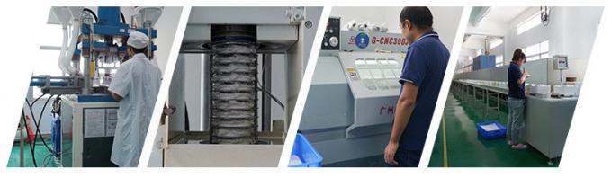 Zirkoniumdioxid-Block YUCERA 3D mehrschichtiger zahnmedizinischer Farbe900mpa 5