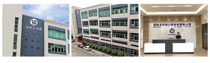 Zirkoniumdioxid-Block YUCERA 3D mehrschichtiger zahnmedizinischer Farbe900mpa 4