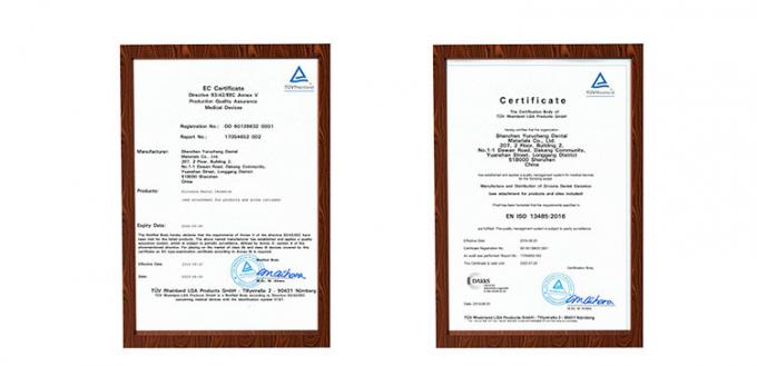 Zirkoniumdioxid-Block YUCERA 3D mehrschichtiger zahnmedizinischer Farbe900mpa 2