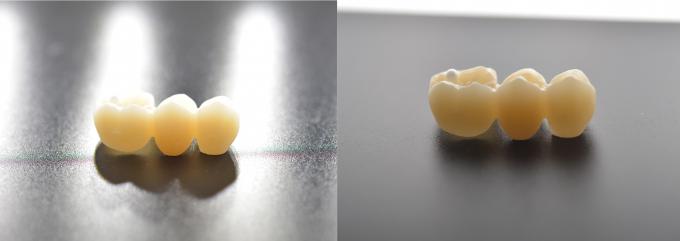 Zirkoniumdioxid-Block YUCERA 3D mehrschichtiger zahnmedizinischer Farbe900mpa 1